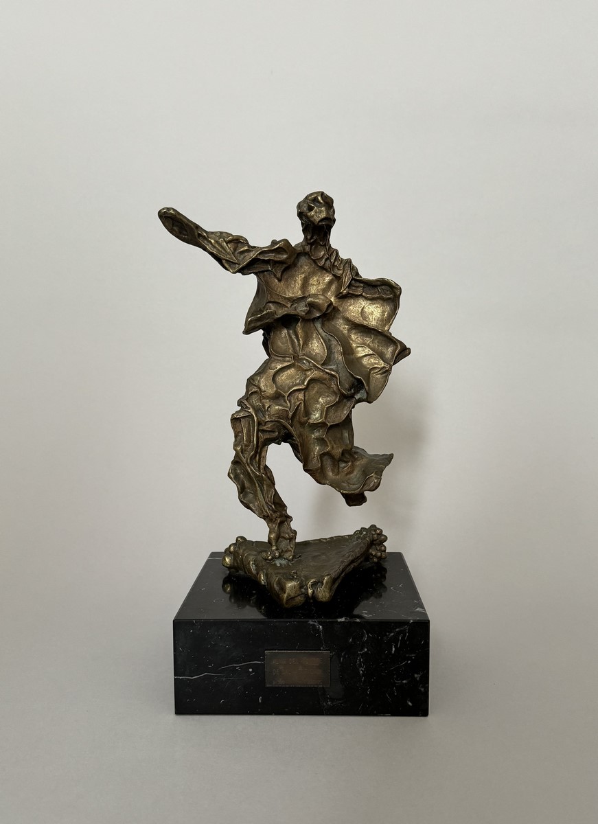 Salvador DALI (1904-1989). « L’âme de Don Quichotte ».