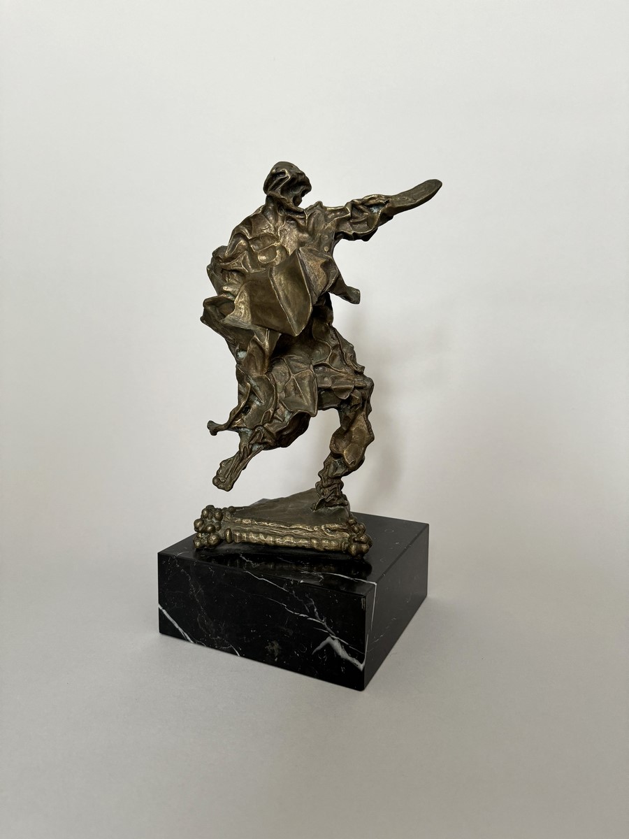 Salvador DALI (1904-1989). « L’âme de Don Quichotte ». – Image 2