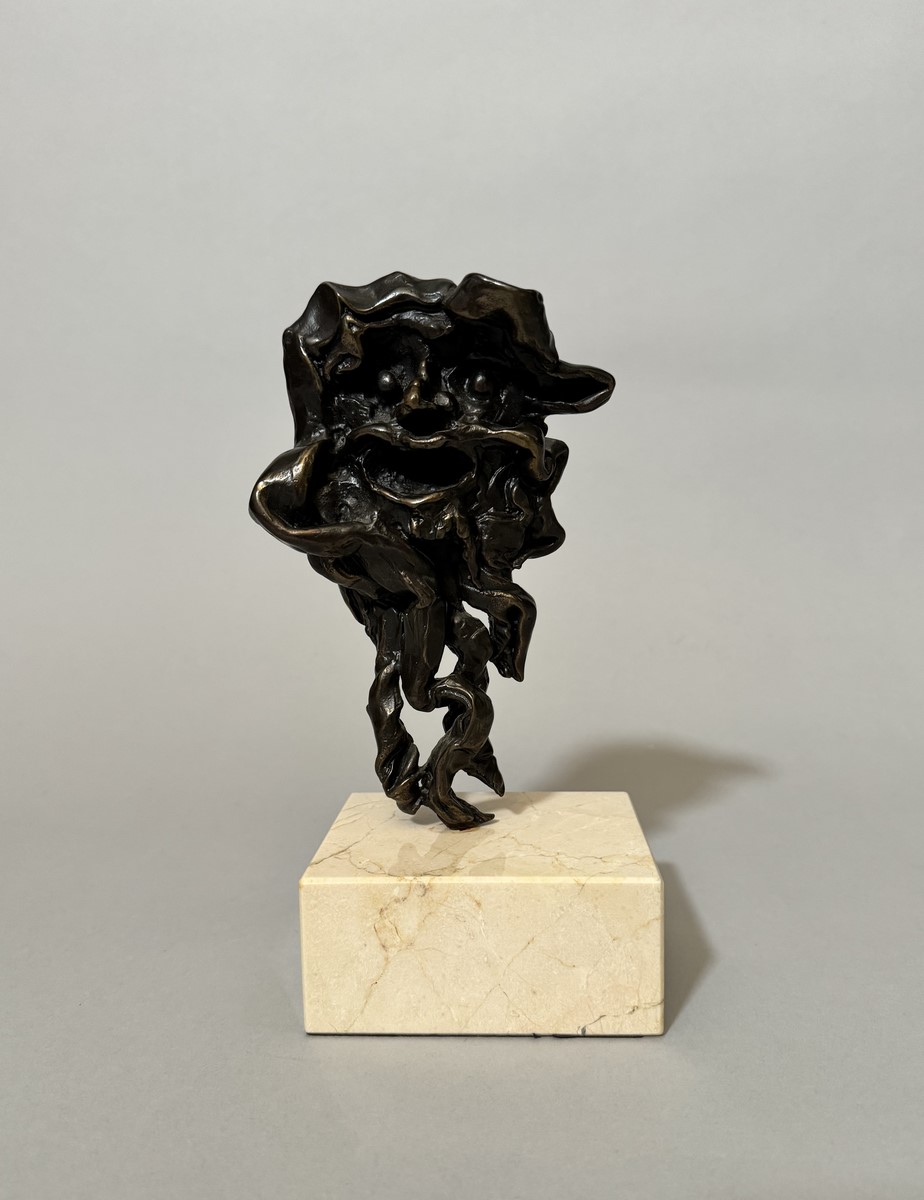 Salvador DALI (1904-1989). « Figure faunesque, Homme-Tête-