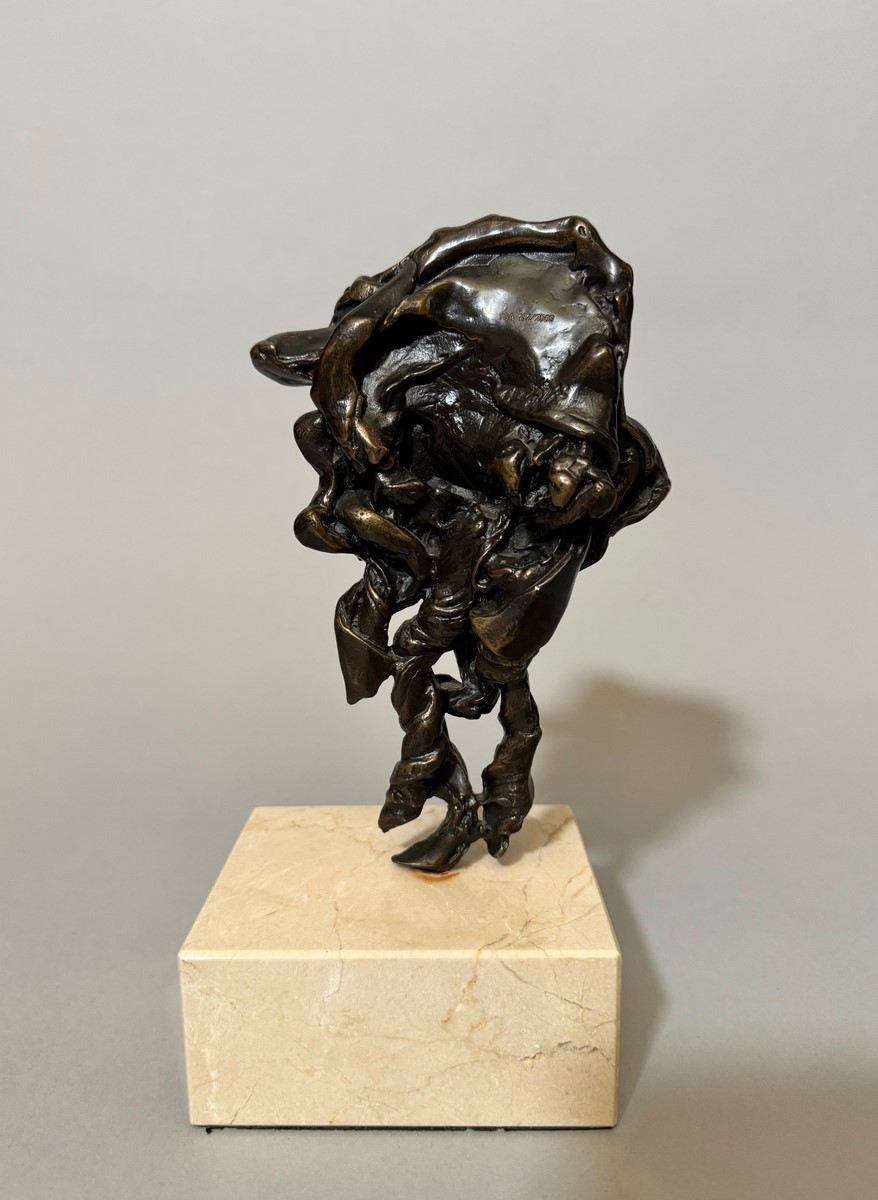 Salvador DALI (1904-1989). « Figure faunesque, Homme-Tête- - Image 3