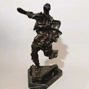 Salvador DALI (1904-1989).  « L’âme de Don Quichotte ».1969.