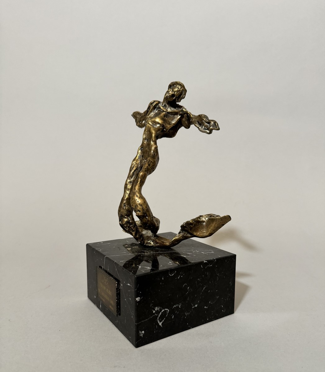 Salvador DALI (1904-1989). « Triton ailé ».1972. – Image 2