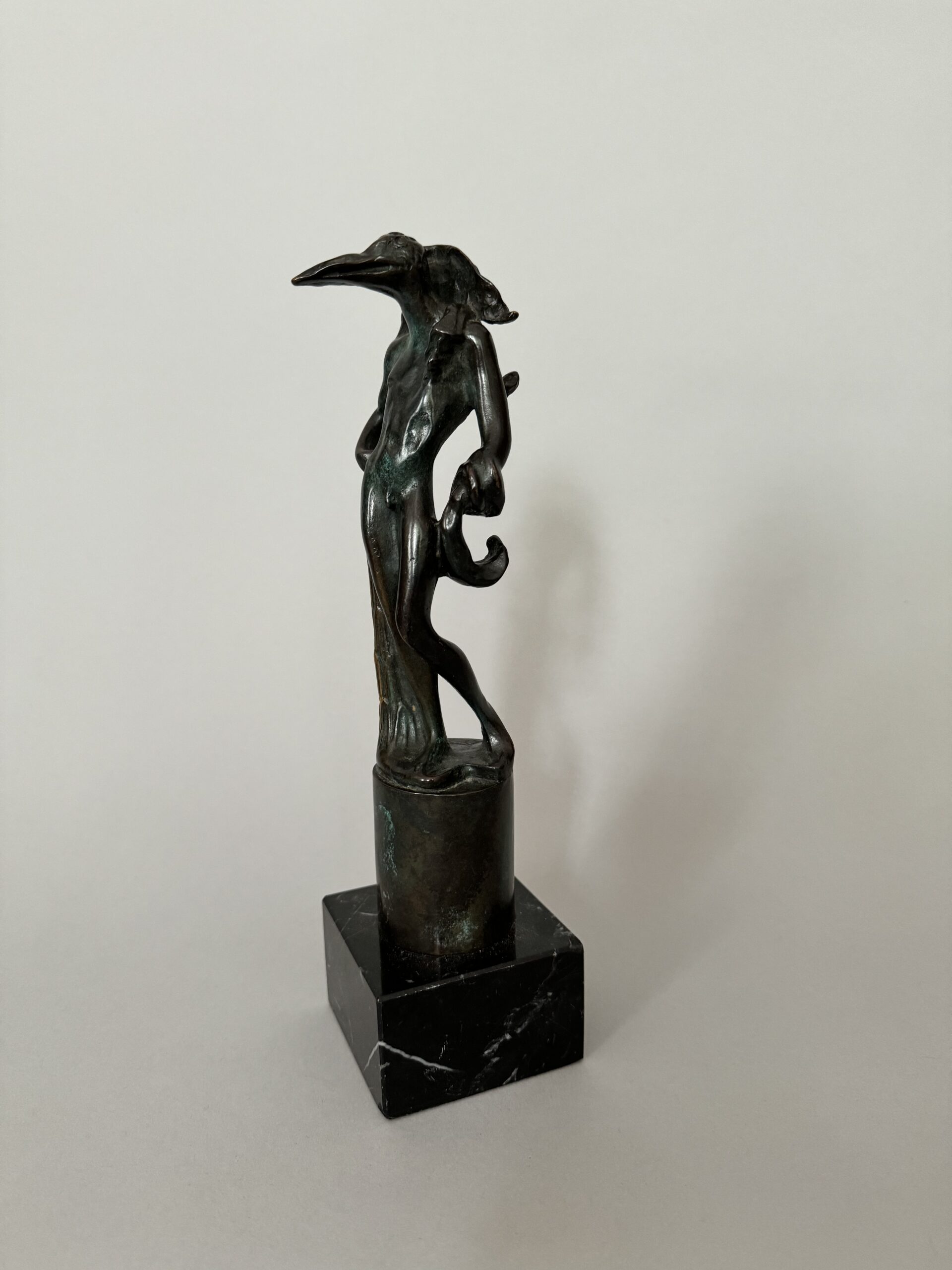 Salvador DALI (1904-1989). « Homme oiseau ».