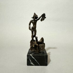 Salvador DALI (1904-1989).  Persée - Hommage à Benvenuto Cellini.