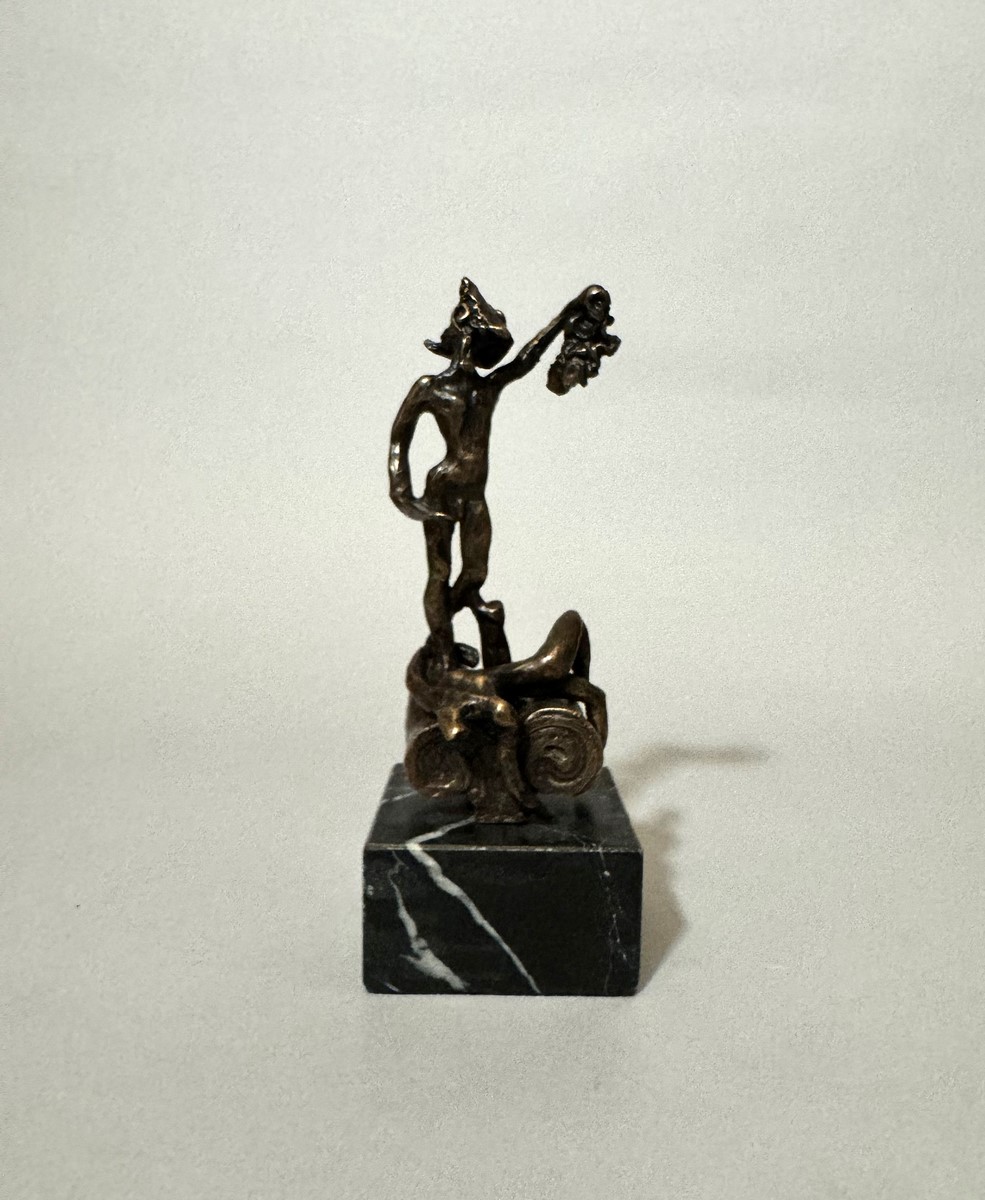Salvador DALI (1904-1989). Persée - Hommage à Benvenuto Cellini.