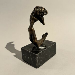 Salvador DALI (1904 - 1989).   « L’ange de la victoire », 1974.