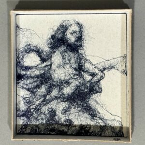 Johan VAN MULLEM (Né en 1959)  Sans titre.