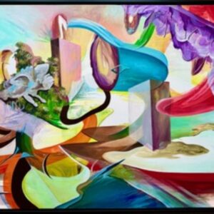 Kevens PRÉVARIS (Né en 1979, Haïti)  « Environnement Dream »,2017