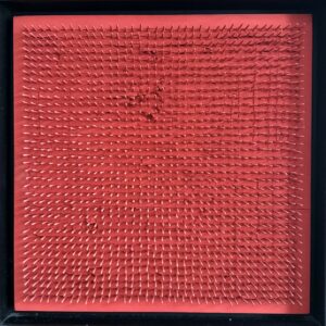 Bernard AUBERTIN (1934-2015)  Clous ,1970