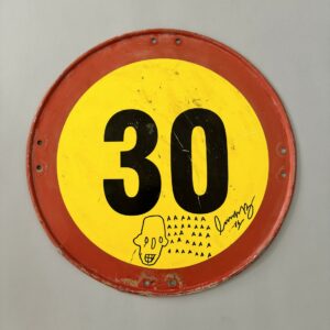 Jean-Michel BASQUIAT (1960-1988), D'Après,   Sans titre, 1986.