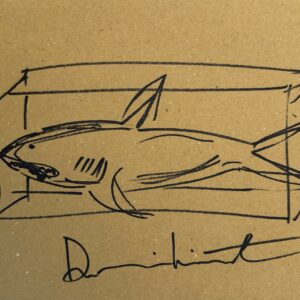 Damien HIRST (Né en 1965), Attribué à.  Shark.
