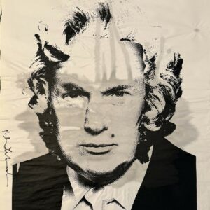 MR. BRAINWASH (Né en 1966).  Trump Marylin.