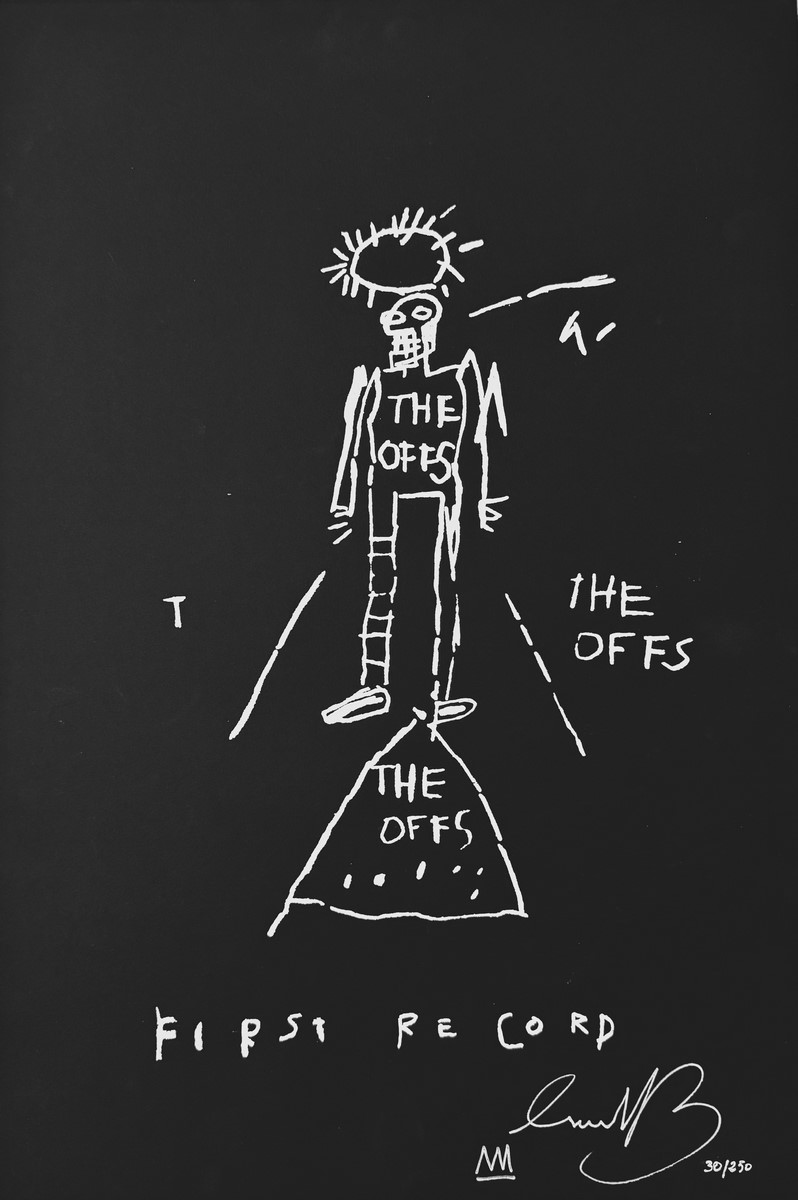 Jean-Michel BASQUIAT (1960-1988), D’Après. The Offs - First Record