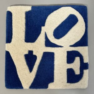 Robert INDIANA (1928-2018).  04 LOVE - 2006.