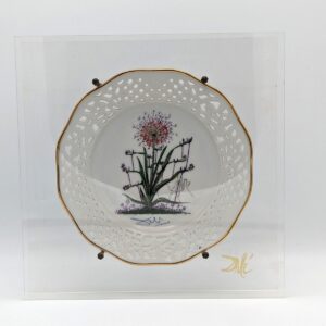 Salvador DALI (1904-1989)   Las Flores Dalinianas, porcelaine, 1981.