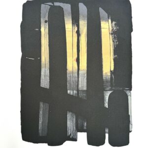 Pierre SOULAGE (1919-2022) D’APRÈS  Sans titre