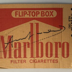 Andy WARHOL (1928-1987), d'après, Marlboro Filter Cigarettes.