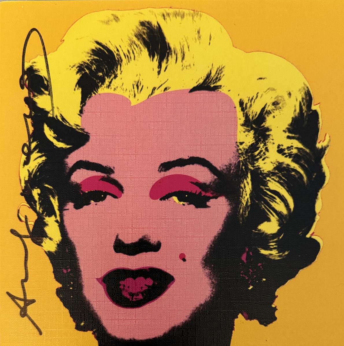 Andy WARHOL (1928-1987), d'après. Marylin Monroe,1967