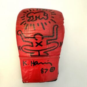 Keith HARING (1958-1990), Attribué à.  Baby,1987.