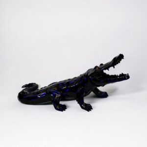 Richard ORLINSKI (Né en 1966)  Born Wild – Crocodile, 2006