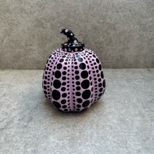 Yayoi KUSAMA (Né en 1929) D’après  Pumpkin Purple & Black
