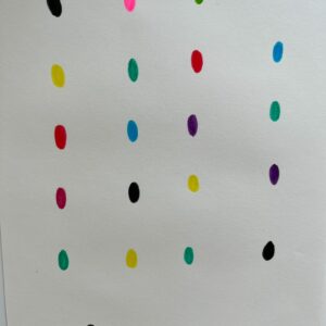 Damien HIRST (Né en 1965), Attribué à.  Sans titre