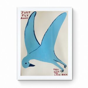 David SHRIGLEY (Né en 1968)  Untilted, 2022.