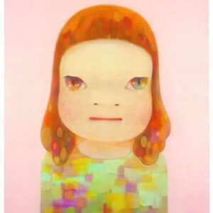 Yoshitomo NARA (Né en 1959)  Miss Spring , 2021.