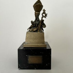 Salvador DALI (1904-1989).    « Saint Narcisse des Mouches ».