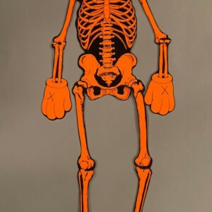 KAWS (NÉ EN 1974)  Skeleton, 2017