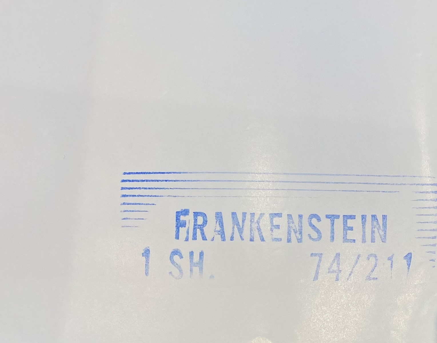 Andy WARHOL (1928-1987), D'après Affiche pour le film Andy Warhol’s Frankenstein par Paul Morrissey ,1974 - Image 2