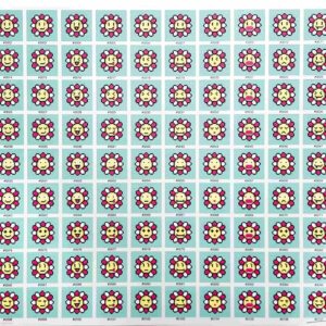 Takashi MURAKAMI (Né en 1962)  108 Earthly Temptations, 2022