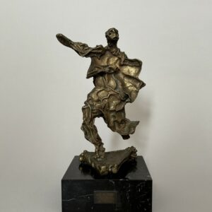 Salvador DALI (1904-1989).    « L’âme de Don Quichotte ».