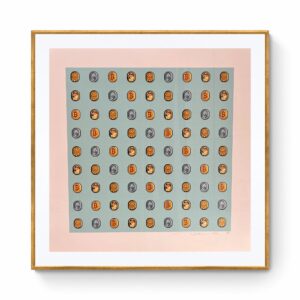 Takashi MURAKAMI (Né en 1962)  Coins an other Cryptocoins