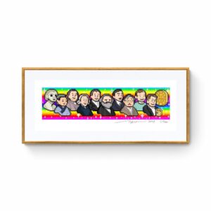 Takashi MURAKAMI (Né en 1962)  We are the meaning of currency