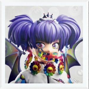 Takashi MURAKAMI (Né en 1962)  RTFK – Clones X ,2022