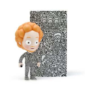 Mr DOODLE (Anglais - Né en 1994)  Doodler I, 2020.