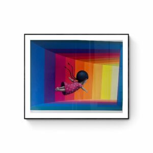 SETH (Né en 1972)  Globe painter