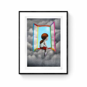 SETH (Né en 1972)  At the windows, 2020