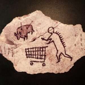 BANKSY (Nén en 1974), D’Après  PECKHAM ROCK