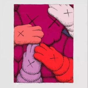 KAWS (Né en 1974)  Urge II,2020