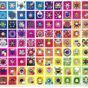 Takashi MURAKAMI (Né en 1962)  108 Wordly Desires,2022