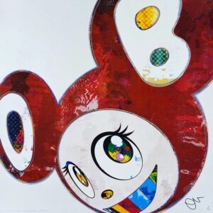 Takashi MURAKAMI (Né en 1962)  And Then x6 (Red: The Superflat Method), 2013