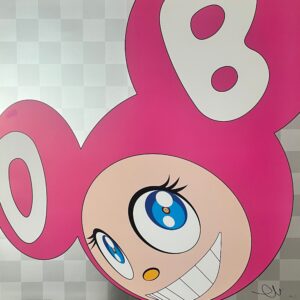 Takashi MURAKAMI (Né en 1962)  And Then x6 Pink, 2013