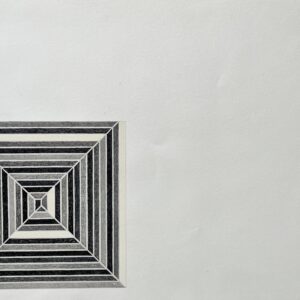 Franck STELLA (Né en 1936)  Hyena Stomp (from Jasper's Dilemma), 1973.