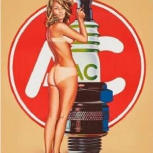 Mel RAMOS (1935-2018)  A.C. Annie, 1971