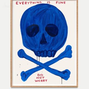 David SHRIGLEY (Né en 1968)  Untilted, 2022.