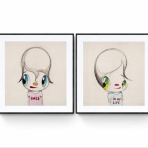 JAVIER CALLEJA (Espagnol né en 1971)  Once in my life (Dyptique)