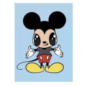 JAVIER CALLEJA (Espagnol né en 1971)  Little Mickey.