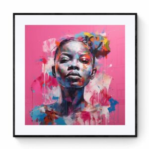 Ansou NIABALY (XX-XXIème siècle)  Sans titre